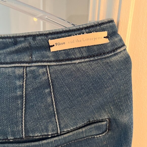 Anthropologie Pilcro cropped jeans - Picture 2 of 7